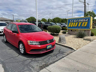 2015 Volkswagen Jetta SE PZEV 3VWD17AJ1FM327153 2015 Volkswagen Jetta SE PZEV