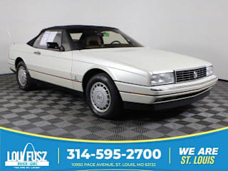 1987 Cadillac Allante Base 1G6VR317XHU102115 1987 Cadillac Allante Base