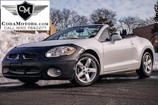 2008 Mitsubishi Eclipse Spyder 4A3AL25F68E040762 2008 Mitsubishi Eclipse Spyder