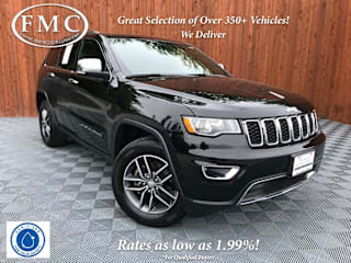2018 Jeep Grand Cherokee Limited 1C4RJFBG2JC398961 2018 Jeep Grand Cherokee Limited