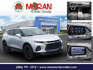 2020 Chevrolet Blazer RS 3GNKBERS8LS665365 2020 Chevrolet Blazer RS