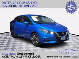2021 Nissan Versa SV 3N1CN8EV2ML846434 2021 Nissan Versa SV
