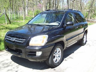 2005 Kia Sportage EX KNDJF723757128088 2005 Kia Sportage EX