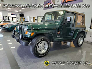 2000 Jeep Wrangler 1J4FA59S2YP702133 2000 Jeep Wrangler