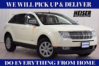 2007 Lincoln MKX Base 2LMDU88CX7BJ29682 2007 Lincoln MKX Base