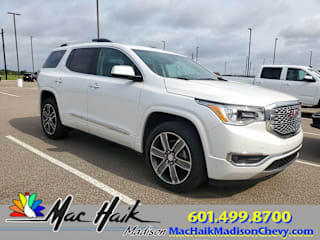 2018 GMC Acadia Denali 1GKKNXLS6JZ125084 2018 GMC Acadia Denali