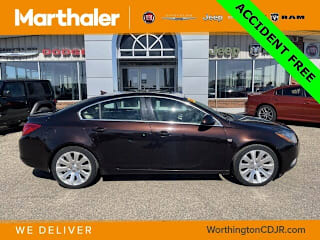 2011 Buick Regal CXL Turbo W04G05GV7B1081051 2011 Buick Regal CXL Turbo