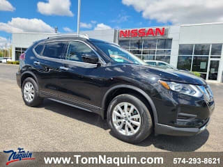 2018 Nissan Rogue SV KNMAT2MV9JP517562 2018 Nissan Rogue SV