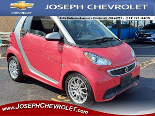 2013 Smart fortwo passion WMEEJ3BA0DK631417 2013 Smart fortwo passion