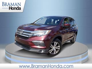 2016 Honda Pilot EX-L 5FNYF5H54GB018186 2016 Honda Pilot EX-L