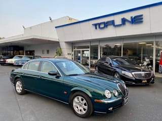 2003 Jaguar S-Type SAJEA01T33FM78377 2003 Jaguar S-Type