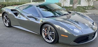 2016 Ferrari 488 GTB Base ZFF79ALA7G0215384 2016 Ferrari 488 GTB Base