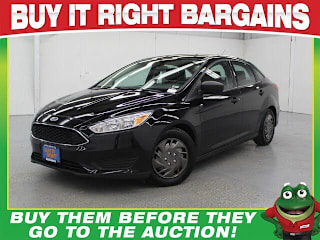 2016 Ford Focus S 1FADP3E27GL391459 2016 Ford Focus S