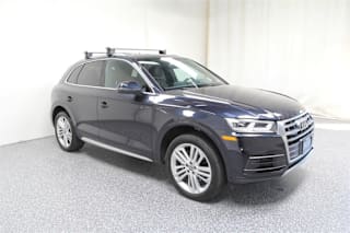 2018 Audi Q5 2.0T quattro Premium Plus WA1BNAFY8J2054563 2018 Audi Q5 2.0T quattro Premium Plus