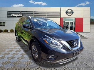 2018 Nissan Murano SL 5N1AZ2MH4JN148027 2018 Nissan Murano SL