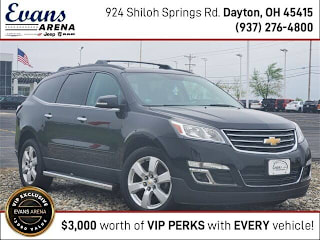 2017 Chevrolet Traverse LT 1GNKRGKD0HJ103228 2017 Chevrolet Traverse LT