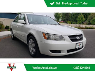 2008 Hyundai Sonata GLS 5NPET46C58H399329 2008 Hyundai Sonata GLS