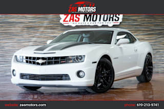 2010 Chevrolet Camaro SS 2G1FT1EW2A9185835 2010 Chevrolet Camaro SS