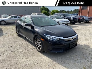 2017 Honda Civic EX 19XFC2F79HE022101 2017 Honda Civic EX