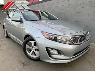 2015 Kia Optima Hybrid Base KNAGM4AD8F5084153 2015 Kia Optima Hybrid Base
