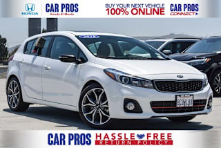 2018 Kia Forte5 SX 3KPFN5A34JE194252 2018 Kia Forte5 SX