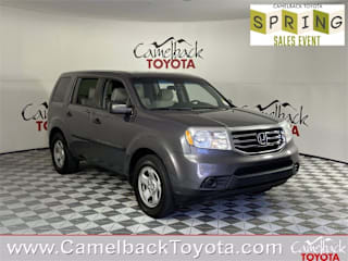 2015 Honda Pilot 5FNYF4H28FB039394 2015 Honda Pilot