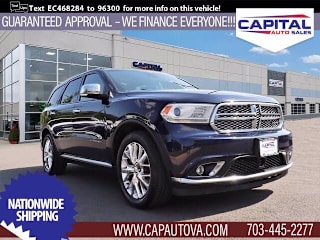 2014 Dodge Durango Citadel 1C4SDJET5EC468284 2014 Dodge Durango Citadel