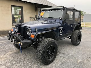 2000 Jeep Wrangler Sport 1J4FA49S5YP766581 2000 Jeep Wrangler Sport