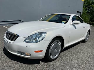 2004 Lexus SC 430 Base JTHFN48YX40053791 2004 Lexus SC 430 Base