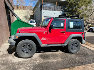 2008 Jeep Wrangler 1J4FA24158L590481 2008 Jeep Wrangler