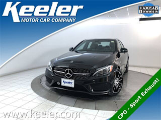 2018 Mercedes-Benz C-Class AMG C 43 55SWF6EB0JU260518 2018 Mercedes-Benz C-Class AMG C 43