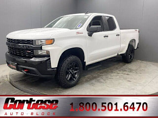 2019 Chevrolet Silverado 1500 Custom Trail Boss 1GCRYCEH9KZ392362 2019 Chevrolet Silverado 1500 Custom Trail Boss
