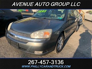 2005 Chevrolet Malibu 1G1ZU54825F197811 2005 Chevrolet Malibu