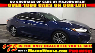 2020 Nissan Maxima 3.5 SV 1N4AA6CV4LC364717 2020 Nissan Maxima 3.5 SV