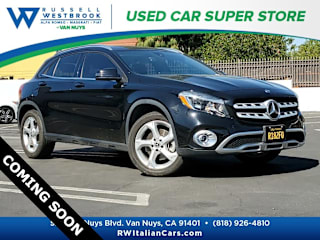 2019 Mercedes-Benz GLA WDCTG4GB9KJ574238 2019 Mercedes-Benz GLA