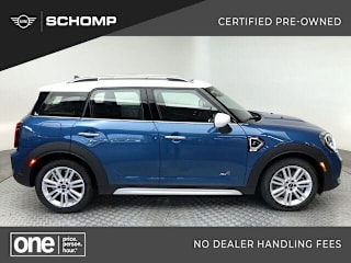 2021 MINI Countryman WMZ83BR01M3M35896 2021 MINI Countryman