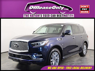 2020 Infiniti QX80 JN8AZ2NE1L9251060 2020 Infiniti QX80