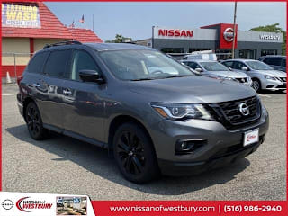 2018 Nissan Pathfinder SL 5N1DR2MM7JC642811 2018 Nissan Pathfinder SL