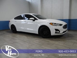 2019 Ford Fusion SE 3FA6P0HD5KR160056 2019 Ford Fusion SE