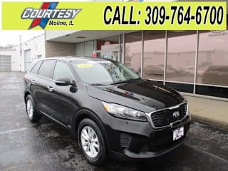2020 Kia Sorento LX V6 5XYPGDA55LG615203 2020 Kia Sorento LX V6