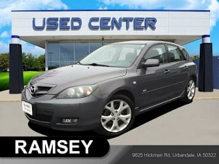 2009 Mazda Mazda3 JM1BK344691223412 2009 Mazda Mazda3