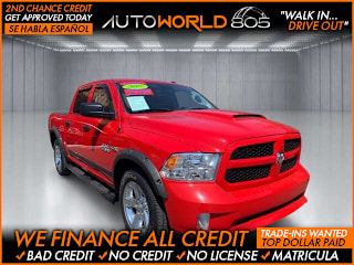 2017 Ram Pickup 1500 Express 3C6RR6KT3HG742141 2017 Ram Pickup 1500 Express