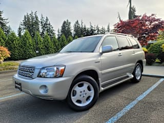 2005 Toyota Highlander Limited JTEEP21AX50097893 2005 Toyota Highlander Limited