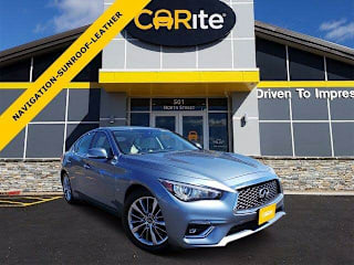 2018 Infiniti Q50 3.0T Luxe JN1EV7AR8JM435004 2018 Infiniti Q50 3.0T Luxe