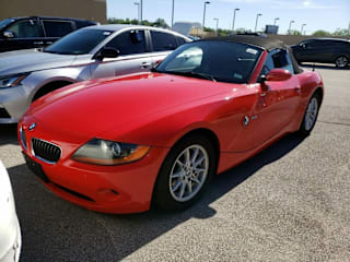 2003 BMW Z4 2.5i 4USBT334X3LS46647 2003 BMW Z4 2.5i
