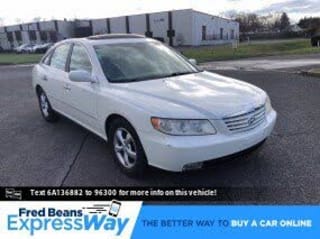 2006 Hyundai Azera KMHFC46FX6A136882 2006 Hyundai Azera