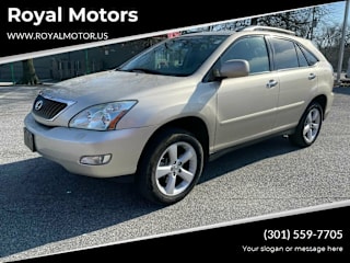 2008 Lexus RX 350 2T2HK31U38C061744 2008 Lexus RX 350