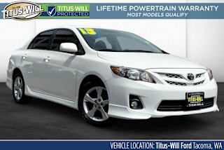 2013 Toyota Corolla S 2T1BU4EEXDC104323 2013 Toyota Corolla S