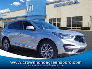 2020 Acura RDX w/Tech 5J8TC1H51LL020899 2020 Acura RDX w/Tech