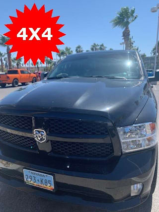 2018 Ram Pickup 1500 Express 1C6RR7KT6JS338755 2018 Ram Pickup 1500 Express